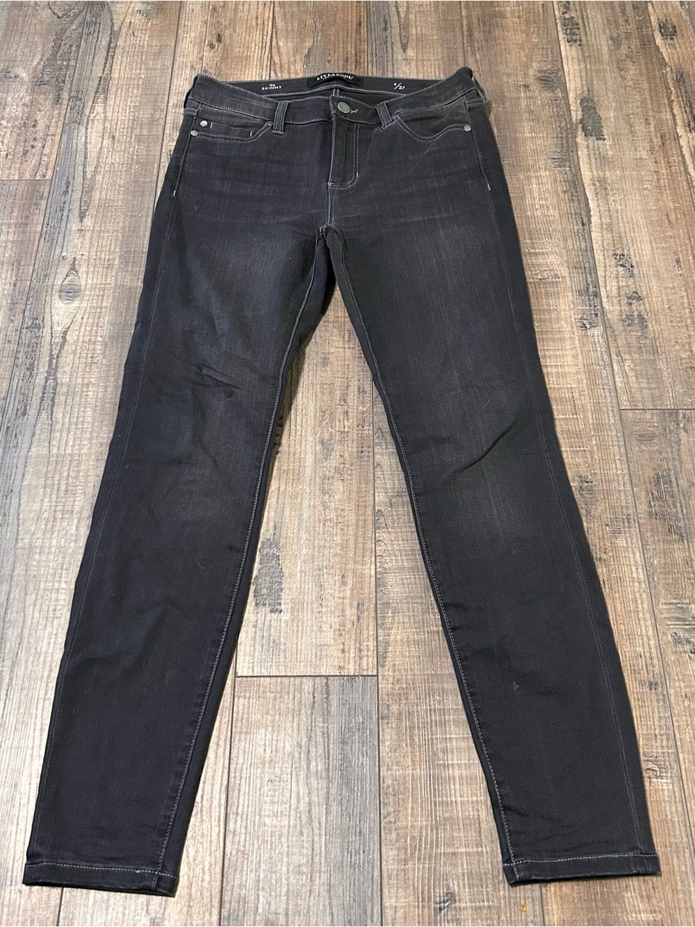 Liverpool Women's Jeans Black Denim The Skinny Size‎ 4/27